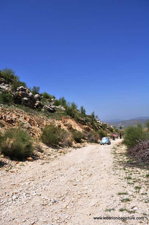 Chouf Bioshphere Reserve Niha Fort