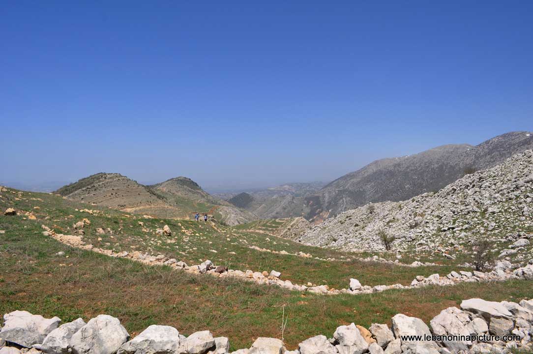 Chouf Bioshphere Reserve Niha Fort