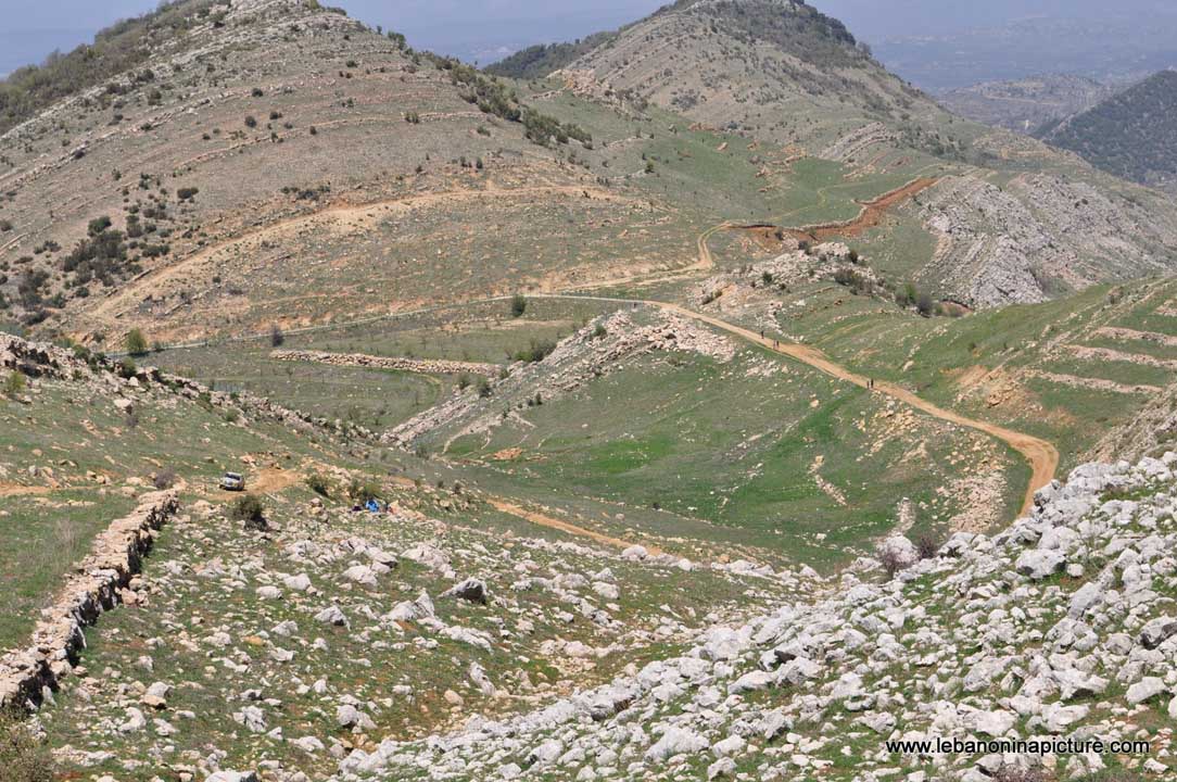 Chouf Bioshphere Reserve Niha Fort