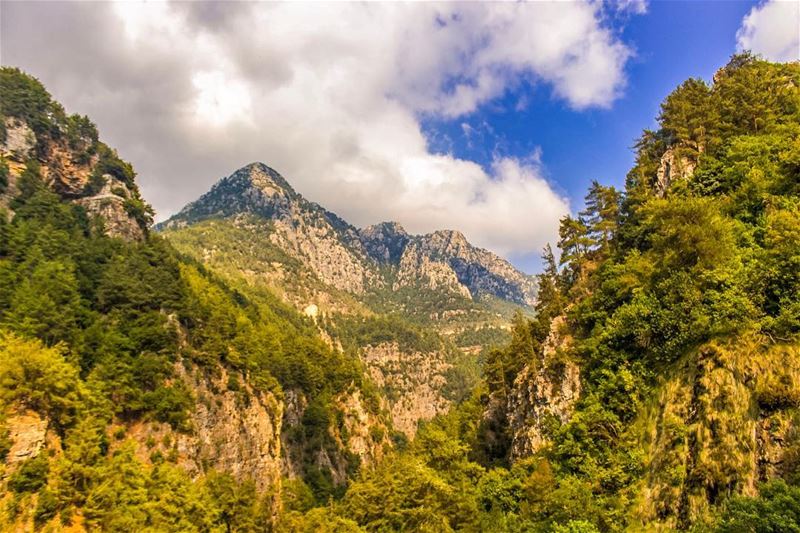  Chouwen lebanon mountains hiking beautifuldestinations beautiful... (Chouène, Mont-Liban, Lebanon)