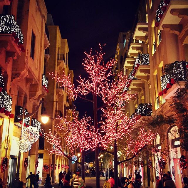  Christmas in ... (Uruguay Street- Downtown, Beirut)