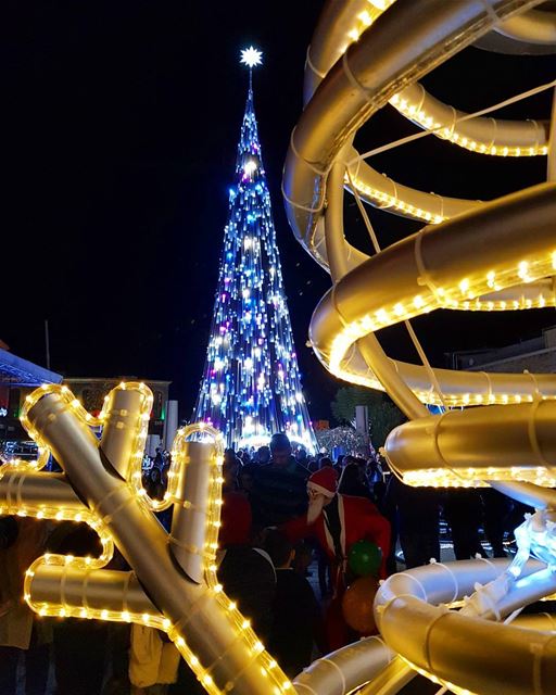  Christmas isn't a season it's a feeling ... And Extra traffic!! (Byblos, Lebanon)