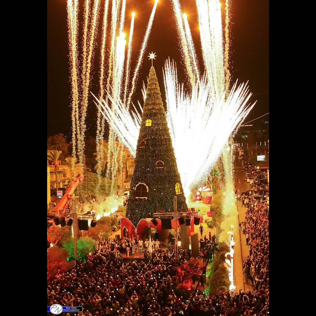 Christmas Lights Begin (Byblos, Lebanon)