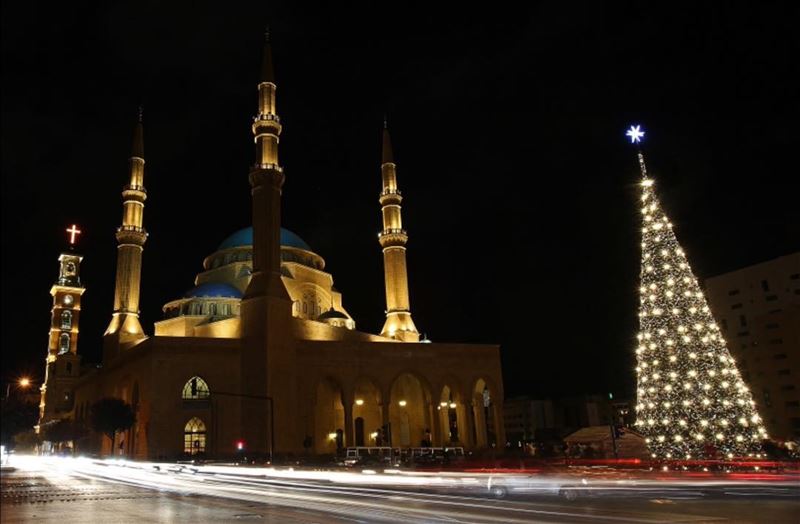  Christmas  mood  downtown  beirut ... (Downtown Beirut)