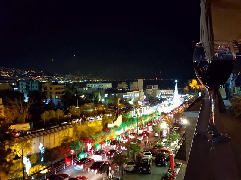 Christmas spirit 🍷 (Byblos - Jbeil)