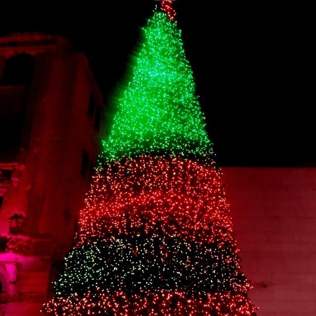  Christmas  tree  beirut  souk  colors  joy  livelovelebanon  Lebanon ...