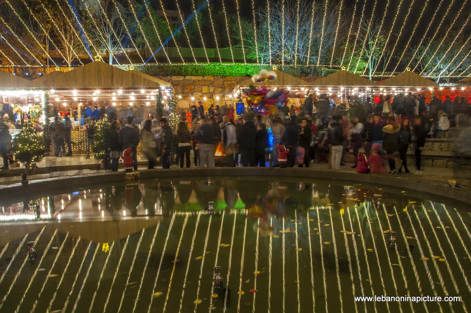 Christmas Village and Souk El Akel (Antelias, Lebanon)