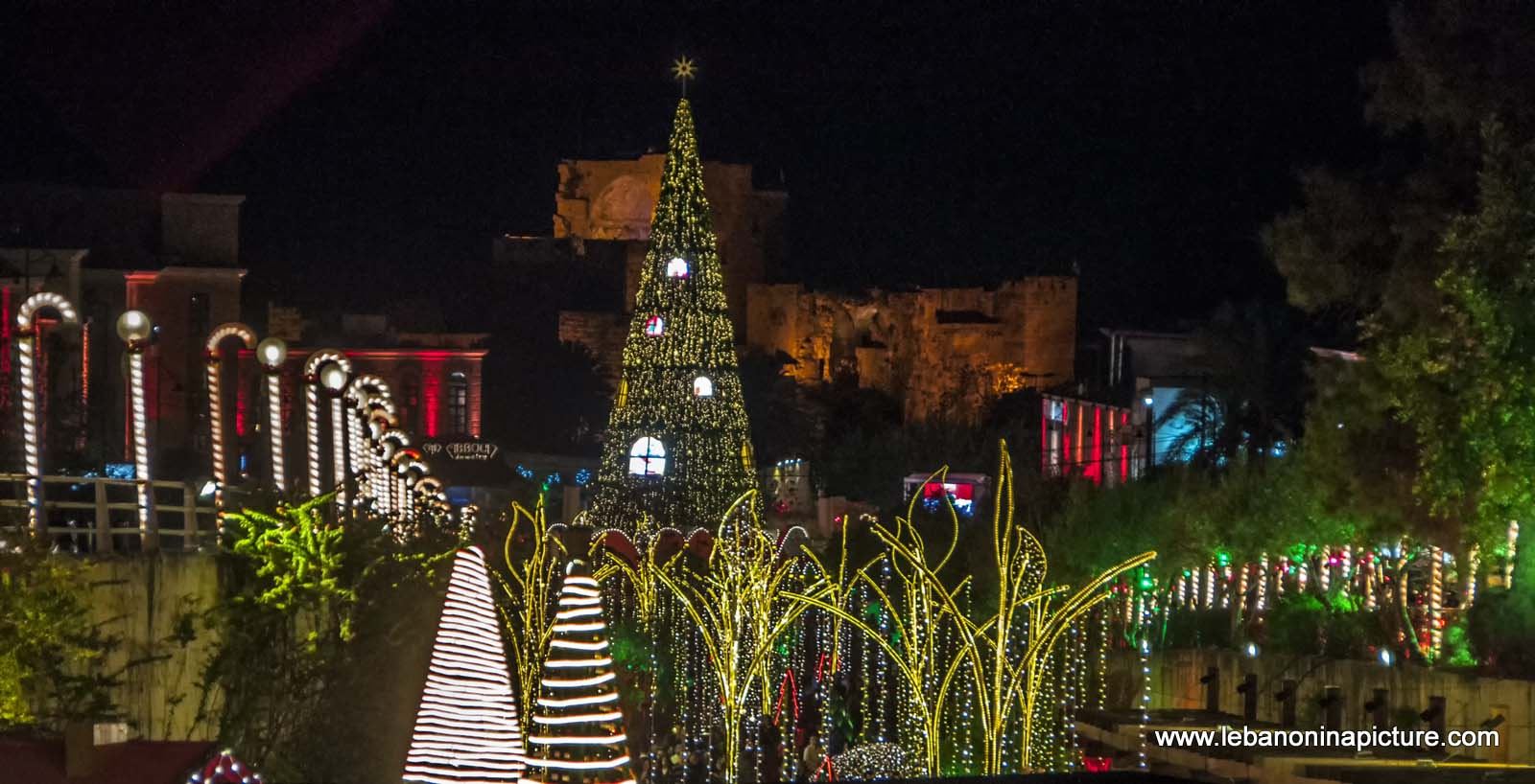 Christmas Village Byblos 2016