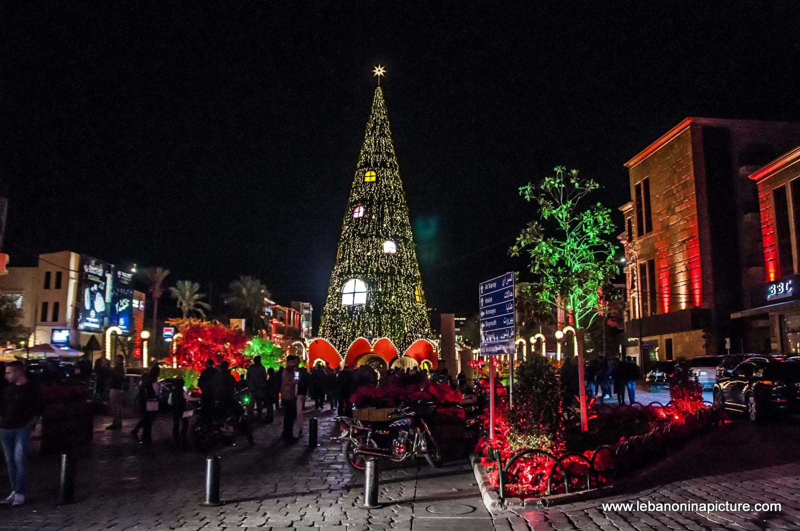 Christmas Village Byblos 2016