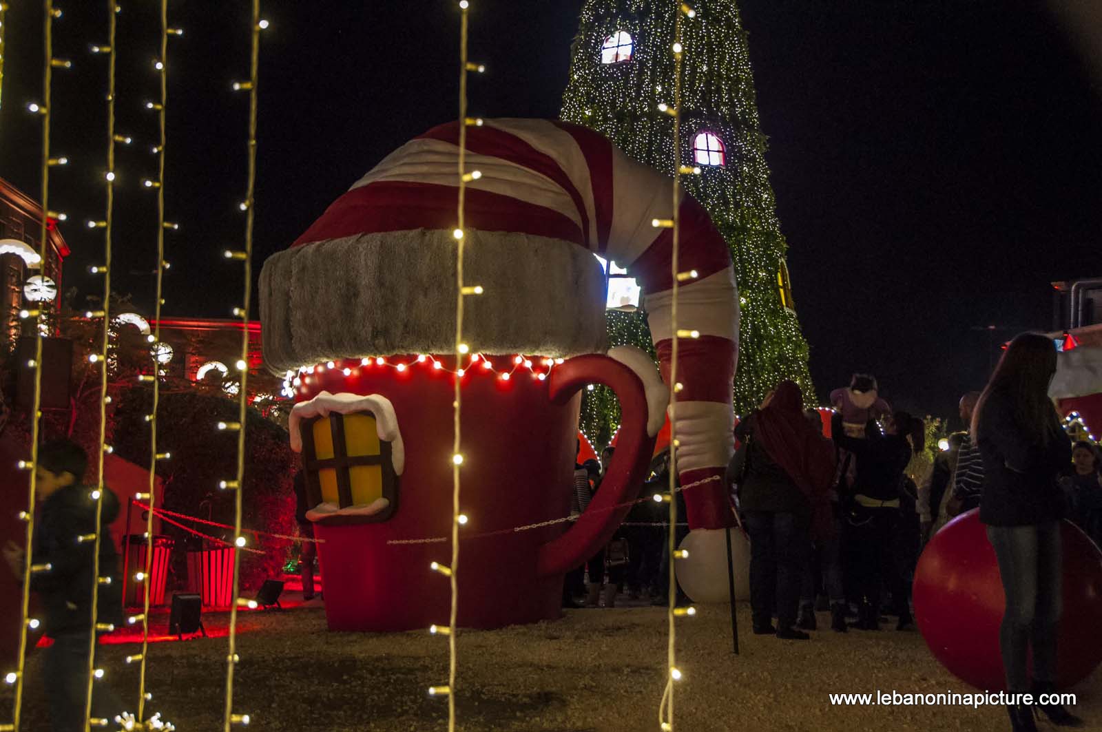 Christmas Village Byblos 2016