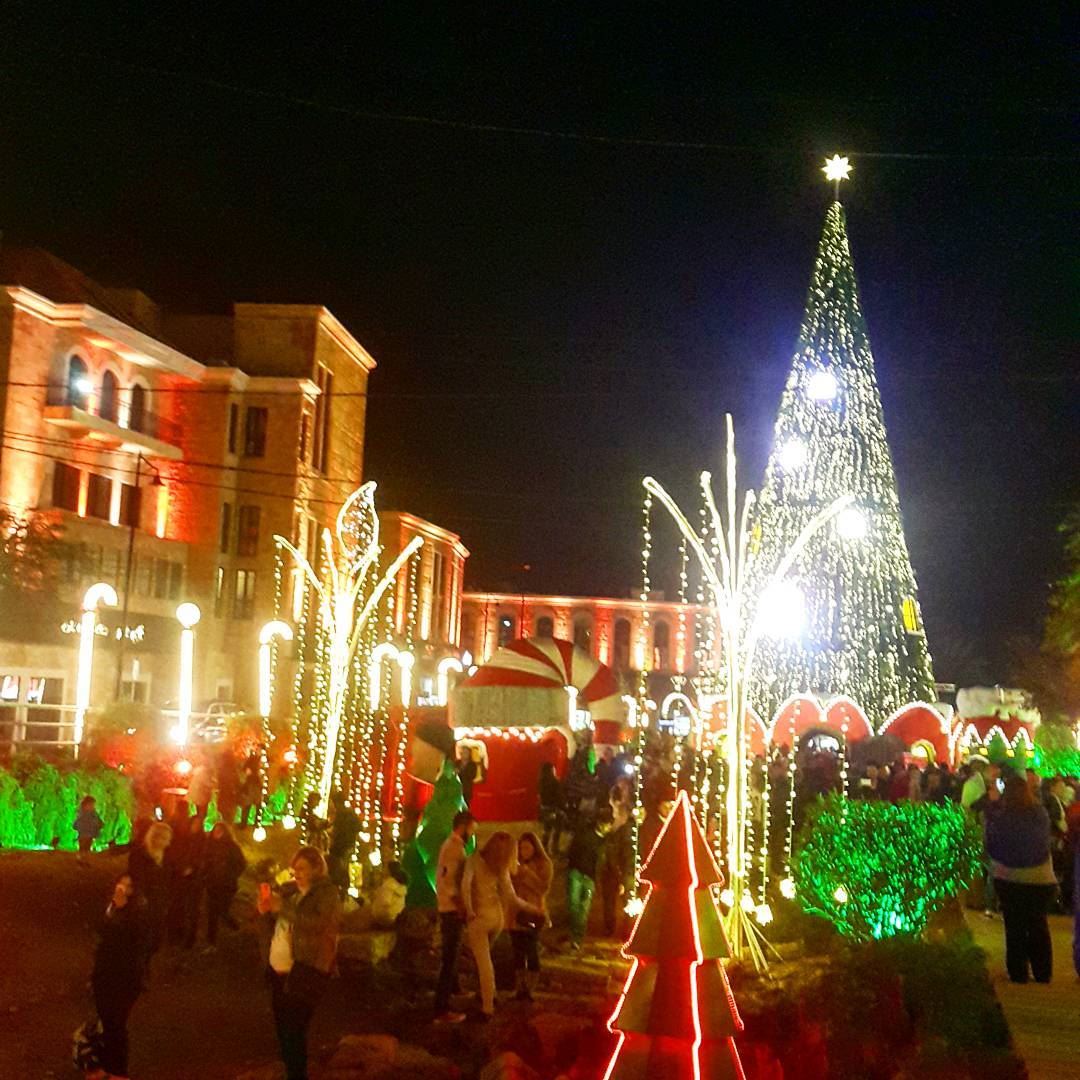 Christmas waves a magic wand over this world, and behold, everything is... (Byblos, Lebanon)