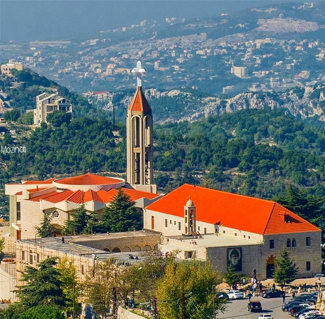  church architecture architecturephotography blessed blessings blessed🙏... (Mar Charbel Church)