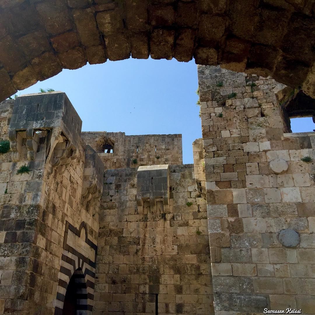  citadel  castle🏰  nostalgia  old  heritage  tripoli  lebanon ...