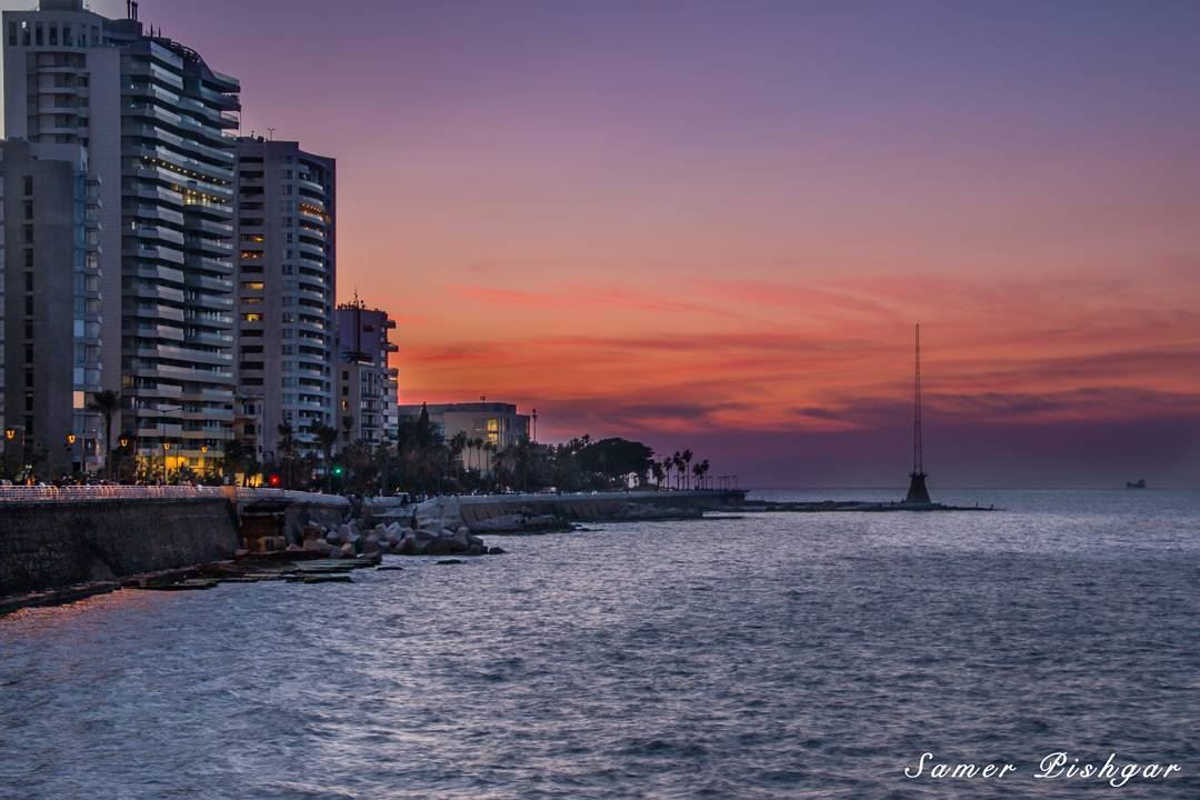 City Colors.. Twilight in Beirut.......................💄Edited by my...