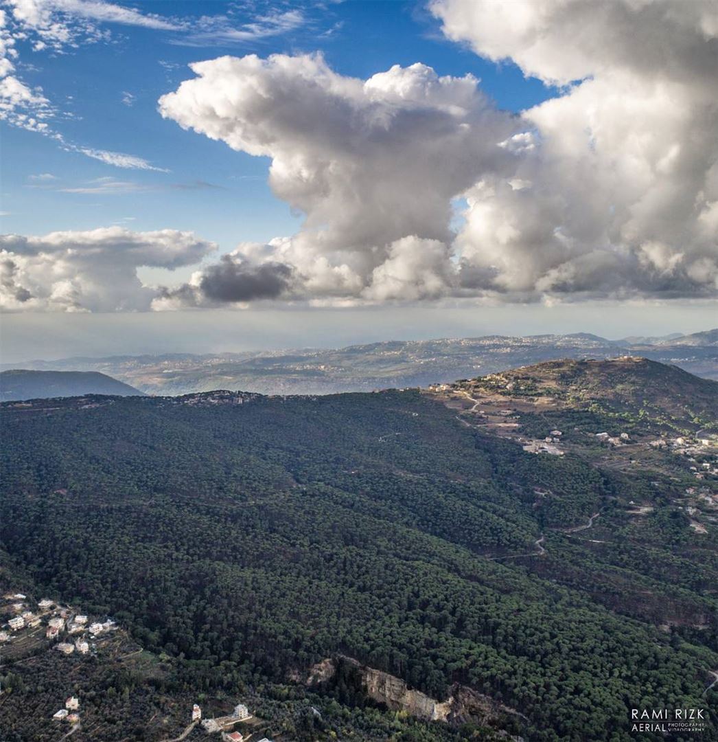 Close To Heaven💙...  jezzine  lebanon  dji  drones  quadcopter ... (Jezzîne, Al Janub, Lebanon)