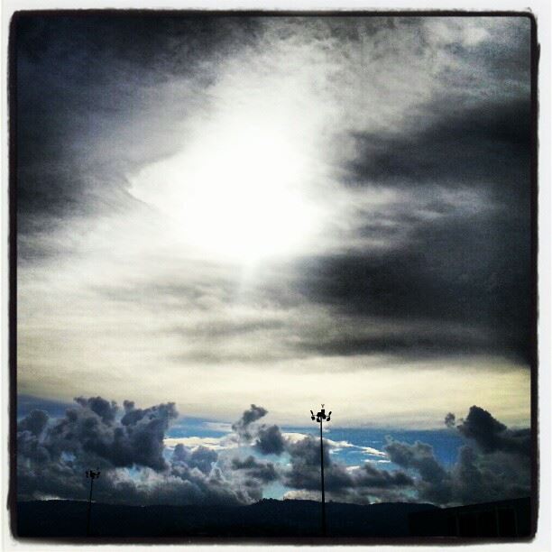  clouds  cloudy  autumn  sky  sun  Beirut  Lebanon  beautiful  view ...