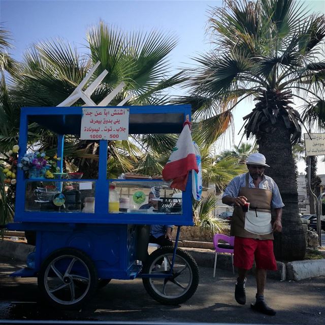 Cold drink vendor -  ichalhoub in  Tripoli north  Lebanon /  ig_worldclub ...