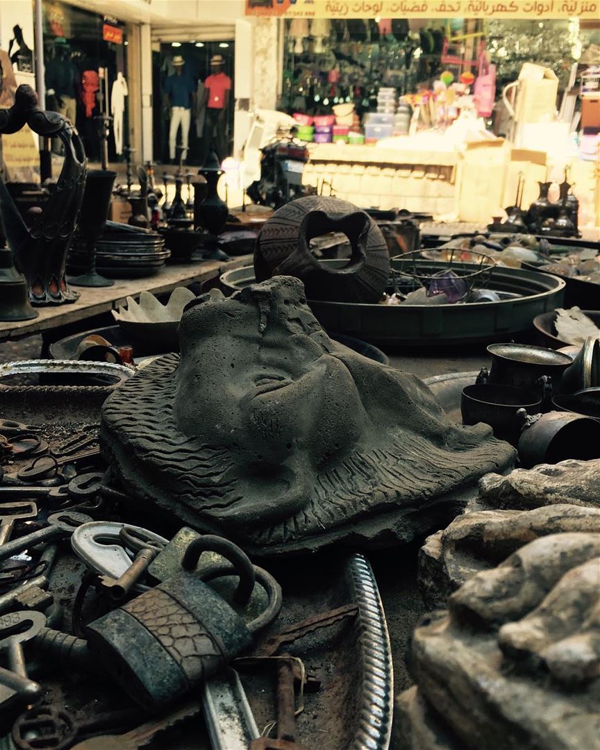 Collect things you love, that are authentic to you (Tyre Souks)