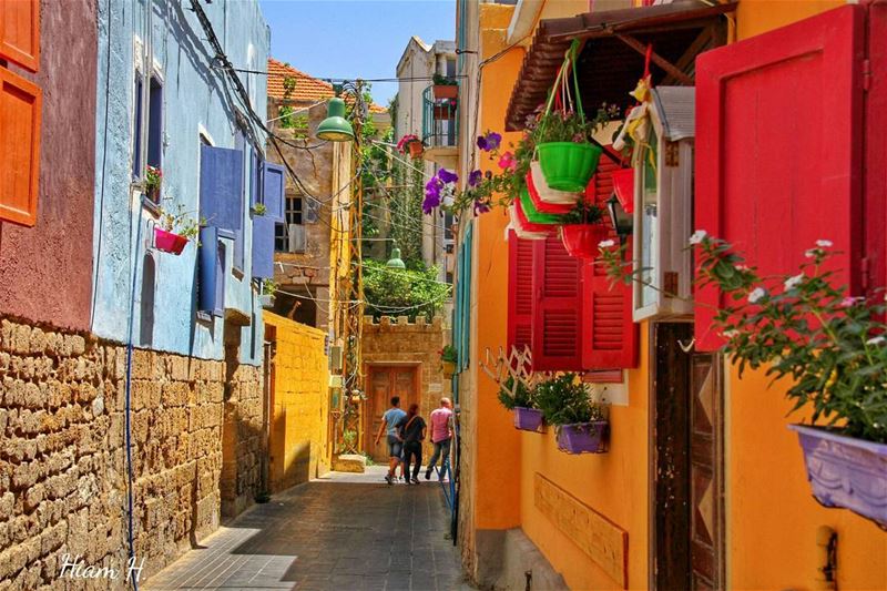 Colored Streets (Tyre, Lebanon)