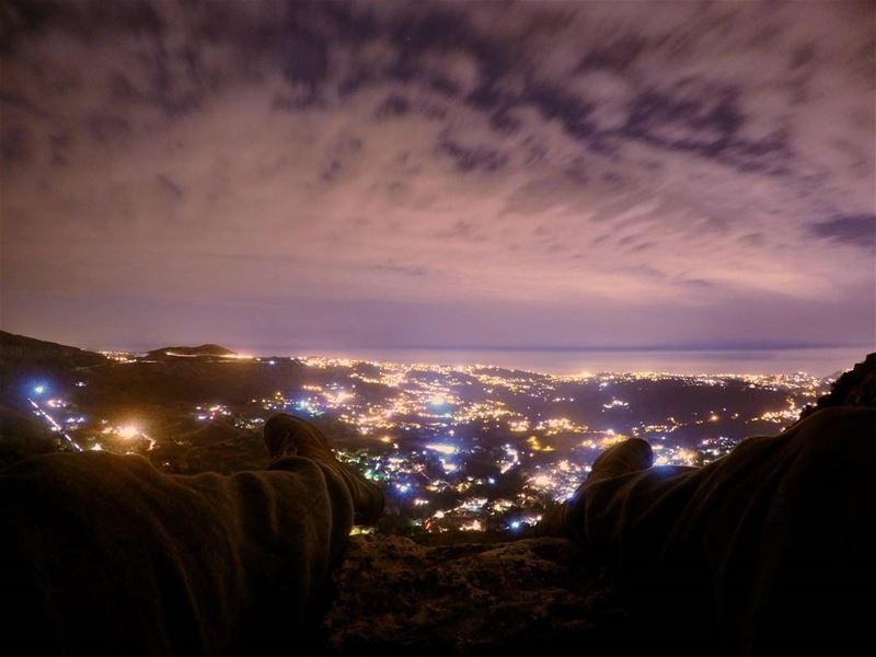 Come forth into the light of things, Let Nature be your teacher🌌🌌Shot... (Falougha, Mont-Liban, Lebanon)