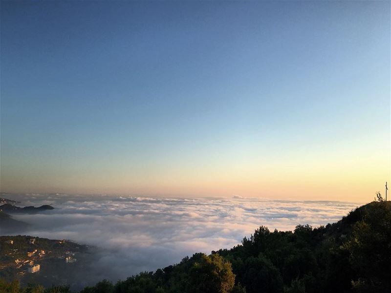 Comfort Zone ☁️ (El Kfour, Mont-Liban, Lebanon)