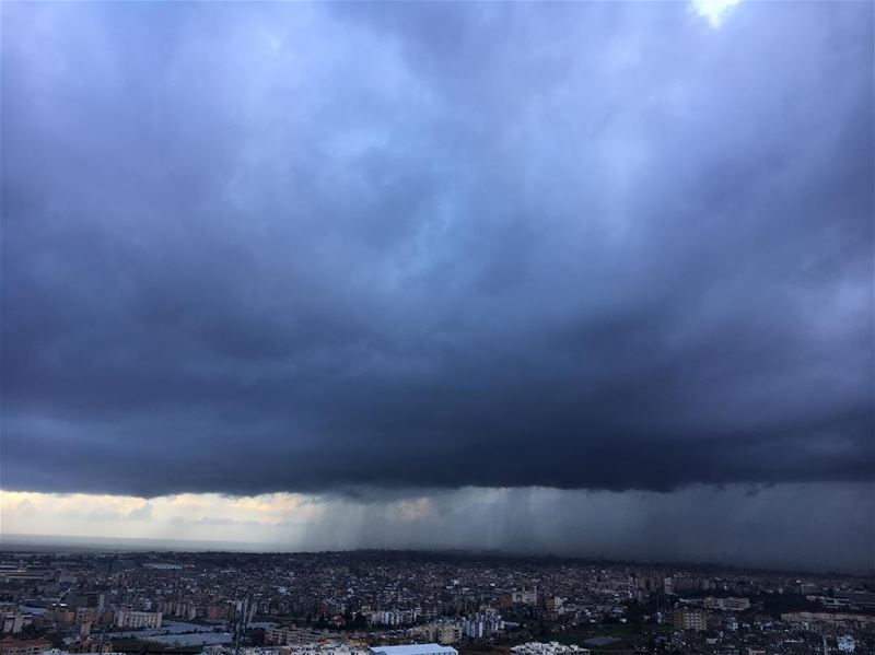 🌪Coming 🌪Storm 🌪 (Choueifat, Lebanon)