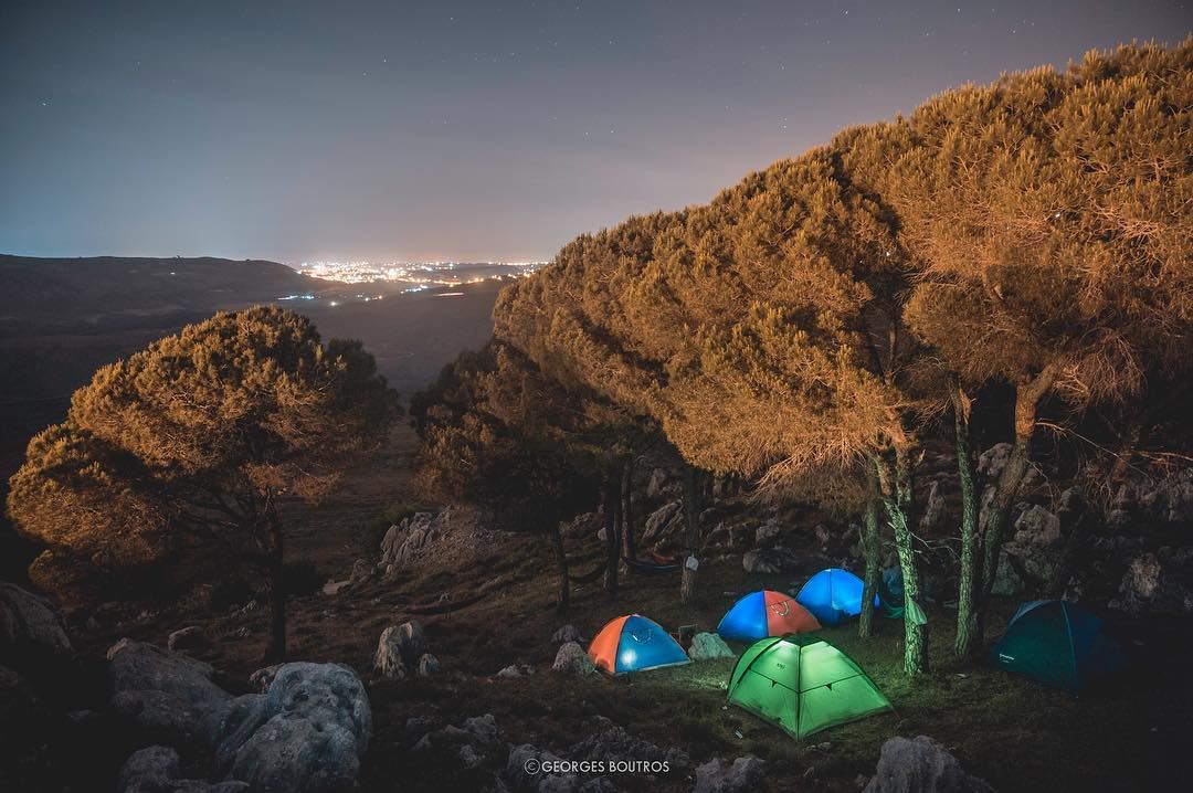 Conquering the Mountains-- canon  lensbible  nightphotography  canonme ... (Marjayoûn, Al Janub, Lebanon)