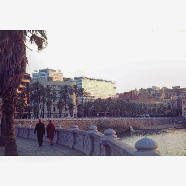 Corniche Zaytoune And It Seems Normandy Hotel And Starco Building, Beirut In 1965 . 