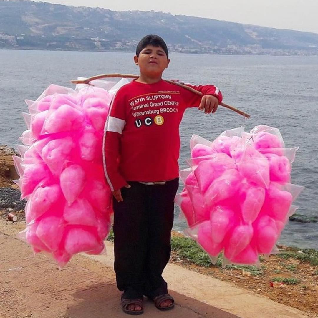 Cotton candy anyone ? 🍭🍭🍭...📸 @livelovetripoli ... morning... (Tripoli, Lebanon)