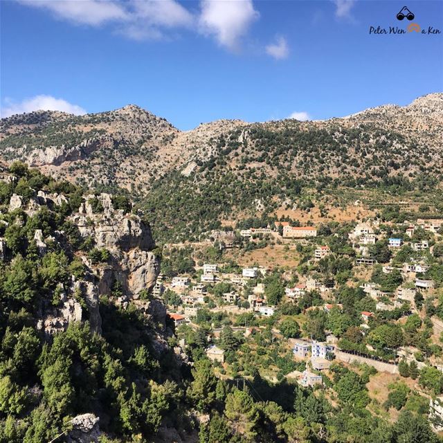 Create the life you can't wait to wake up to  peterwenmaken Morning peeps... (Tannurin At Tahta, Liban-Nord, Lebanon)