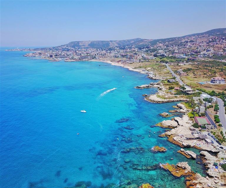 Crystal clear morning from Kfaraabida 😎... AboveLebanon  Lebanon ...