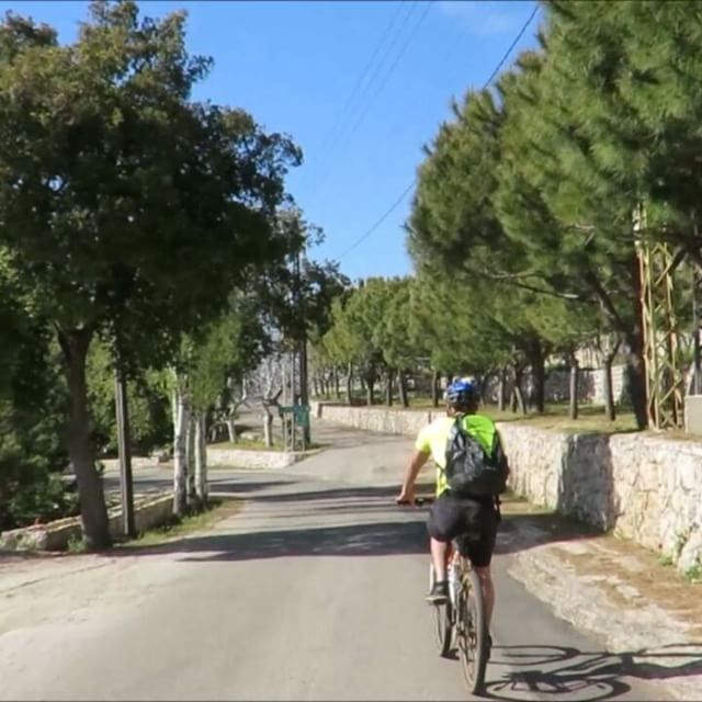 🌞🚲🌳🌸💦🎶. cycling  rural  roads  blossom  waterfall  village ...