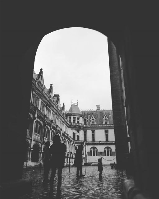 Dans le Château -  ichalhoub was in  France shooting with a mobile phone /...
