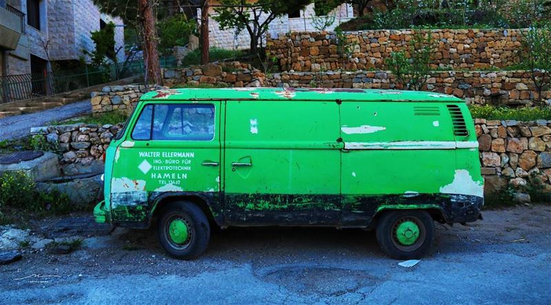 Das Auto ❤❤❤ (Bcharreh, Liban-Nord, Lebanon)