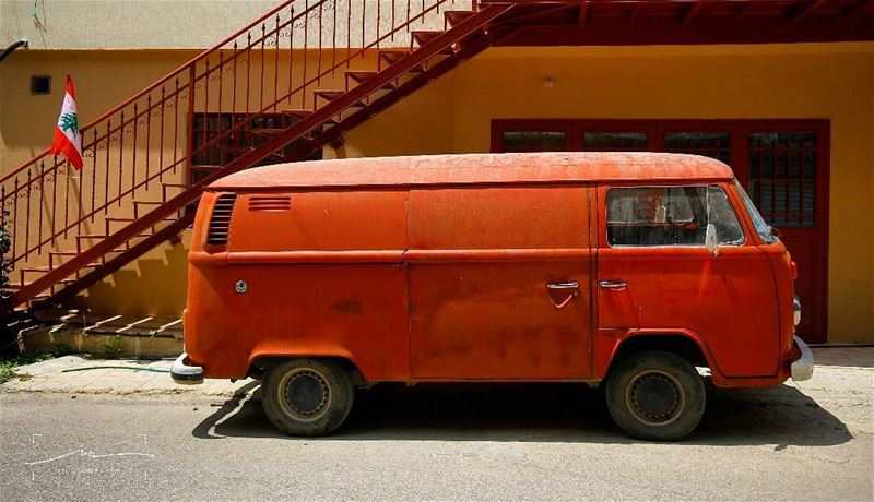 Das Auto  lebanon ❤❤ (Akoura, Mont-Liban, Lebanon)