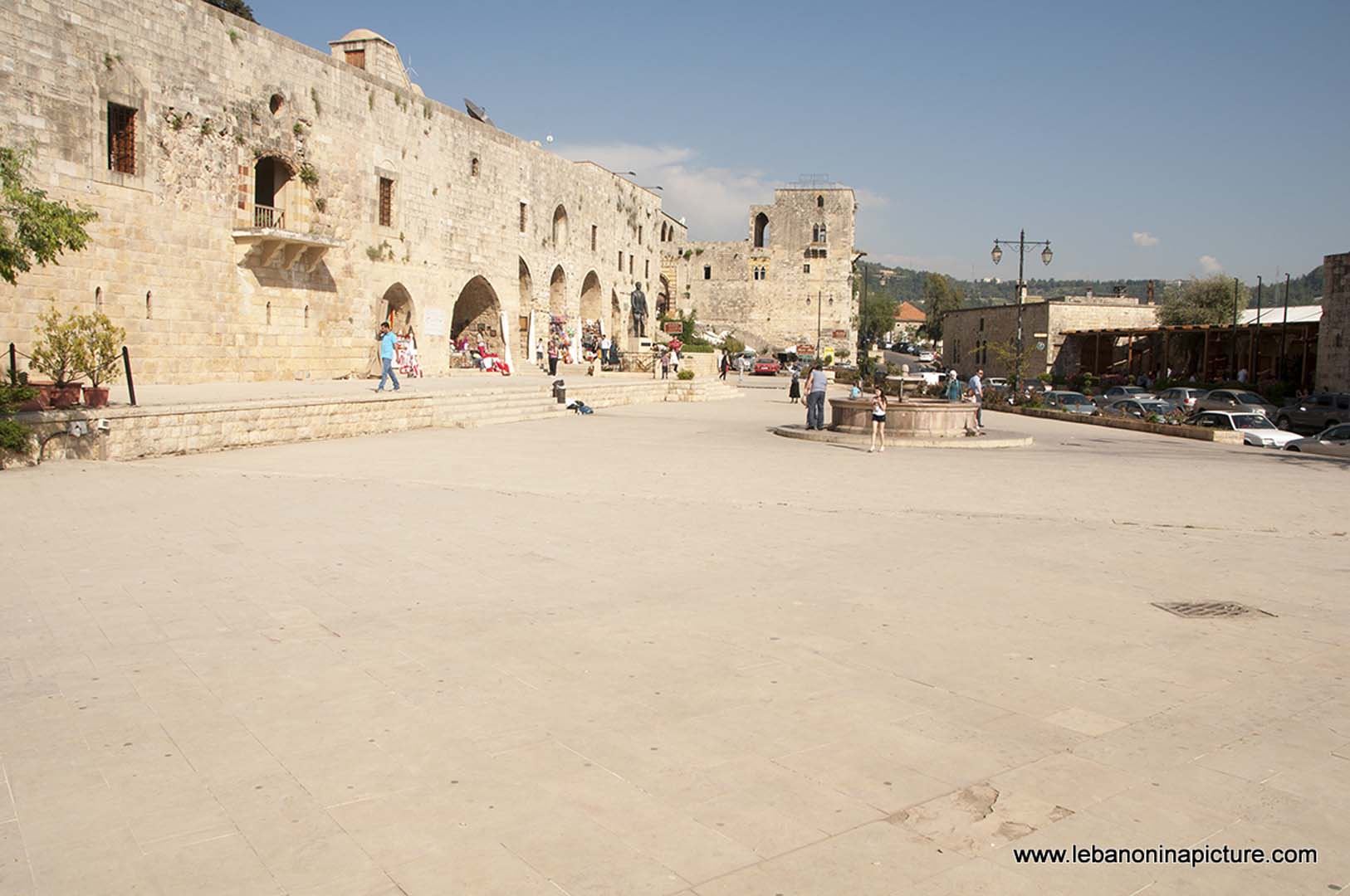 Dayr el Qamar Square and Traditional Houses (Deir El Qamar, Shouf, Lebanon)
