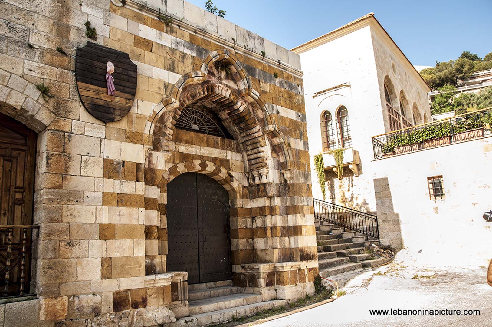 Dayr el Qamar Square and Traditional Houses (Deir El Qamar, Shouf, Lebanon)