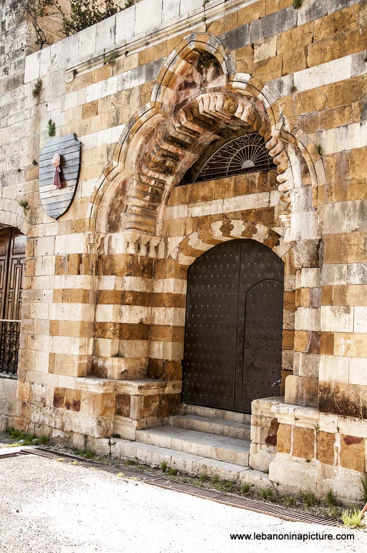 Dayr el Qamar Square and Traditional Houses (Deir El Qamar, Shouf, Lebanon)