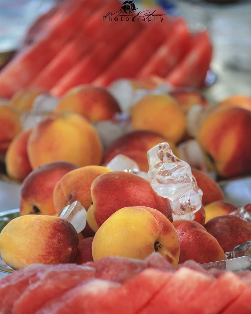 Delicious fruits🍉🍑• • •  chouf  shoufreserve  lebanon  beirut ...