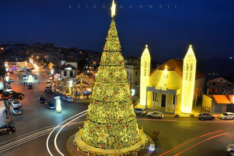 Dhour chweir I wish you  to have delightful surprises, sunshine of... (Dhoûr Ech Choueïr, Mont-Liban, Lebanon)