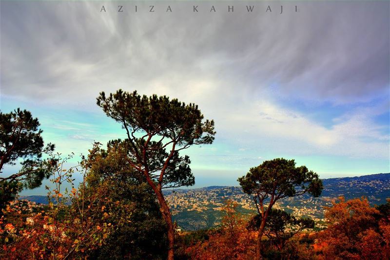 Dhour chweirHappiness is when what you think, what you say, and what you... (Dhoûr Ech Choueïr, Mont-Liban, Lebanon)