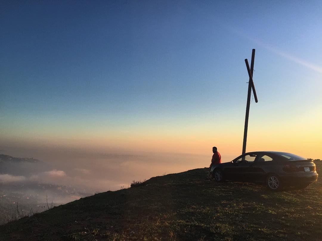 Difficult roads often lead to beautiful destinations ❤ ... (El Kfour, Mont-Liban, Lebanon)