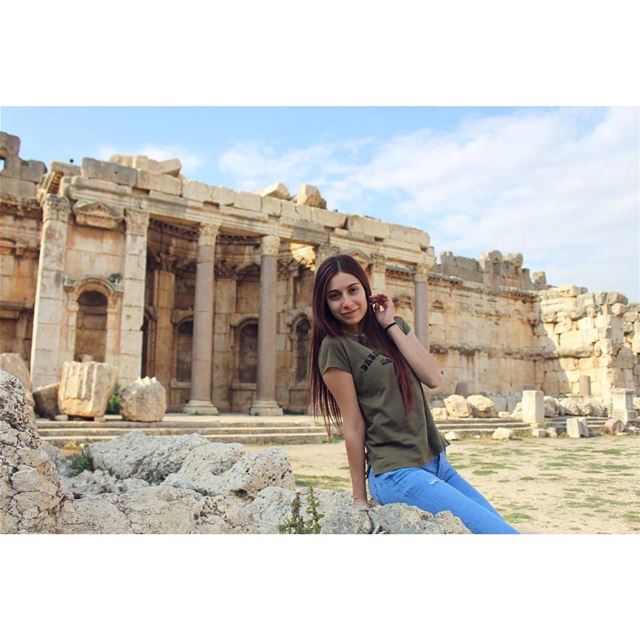 Do less with more focus! livelovelebanon  livelovebeirut  livelovebekaa ... (Baalbek, Lebanon)