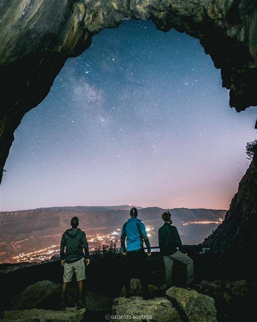 Do the Milky Way 🌌 📸: @freakgmb (El Laklouk, Mont-Liban, Lebanon)