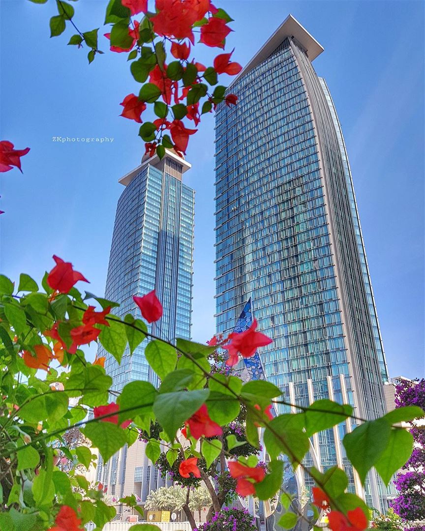 Doha this morning 🌸🌷💥 * amazing_qatar  qatarism  clubhdrpro ... (Doha)