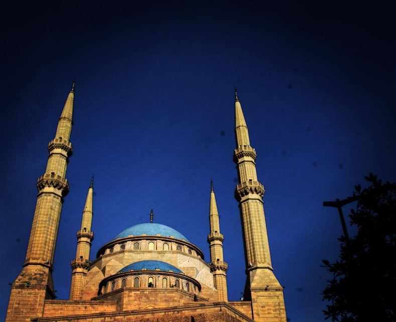 domes &... (Mohammad Al-Amin Mosque)