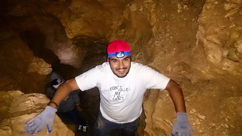 Don't follow me, im crazy and lost caving  lebanon  faraya  farayalovers ... (Faraya, Mont-Liban, Lebanon)