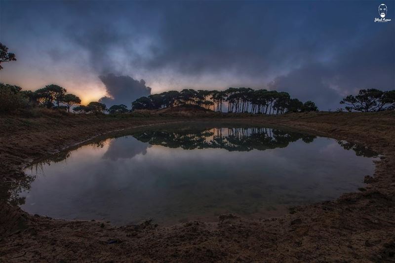 Double the view; Double the Beauty!!... (Falougha, Mont-Liban, Lebanon)