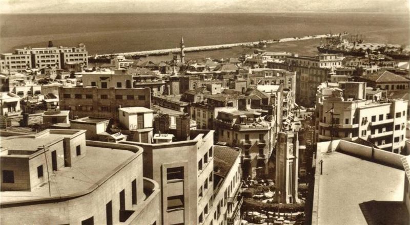 Downtown Beirut  1950