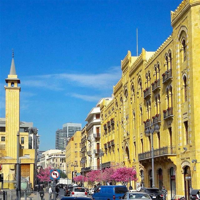  DowntownBeirut BeirutCity LiveloveLebanon ❤🇱🇧 (Downtown Beirut)